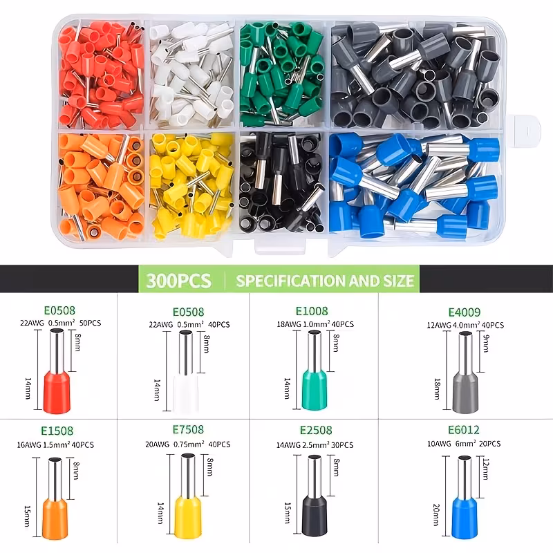 Crimpadora - Remachadora HSC8 6-4A Cables eléctricos
