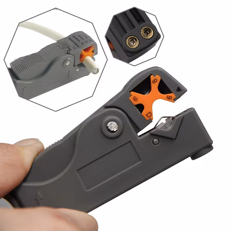 Pelacables eléctrico multifuncional varios espesores